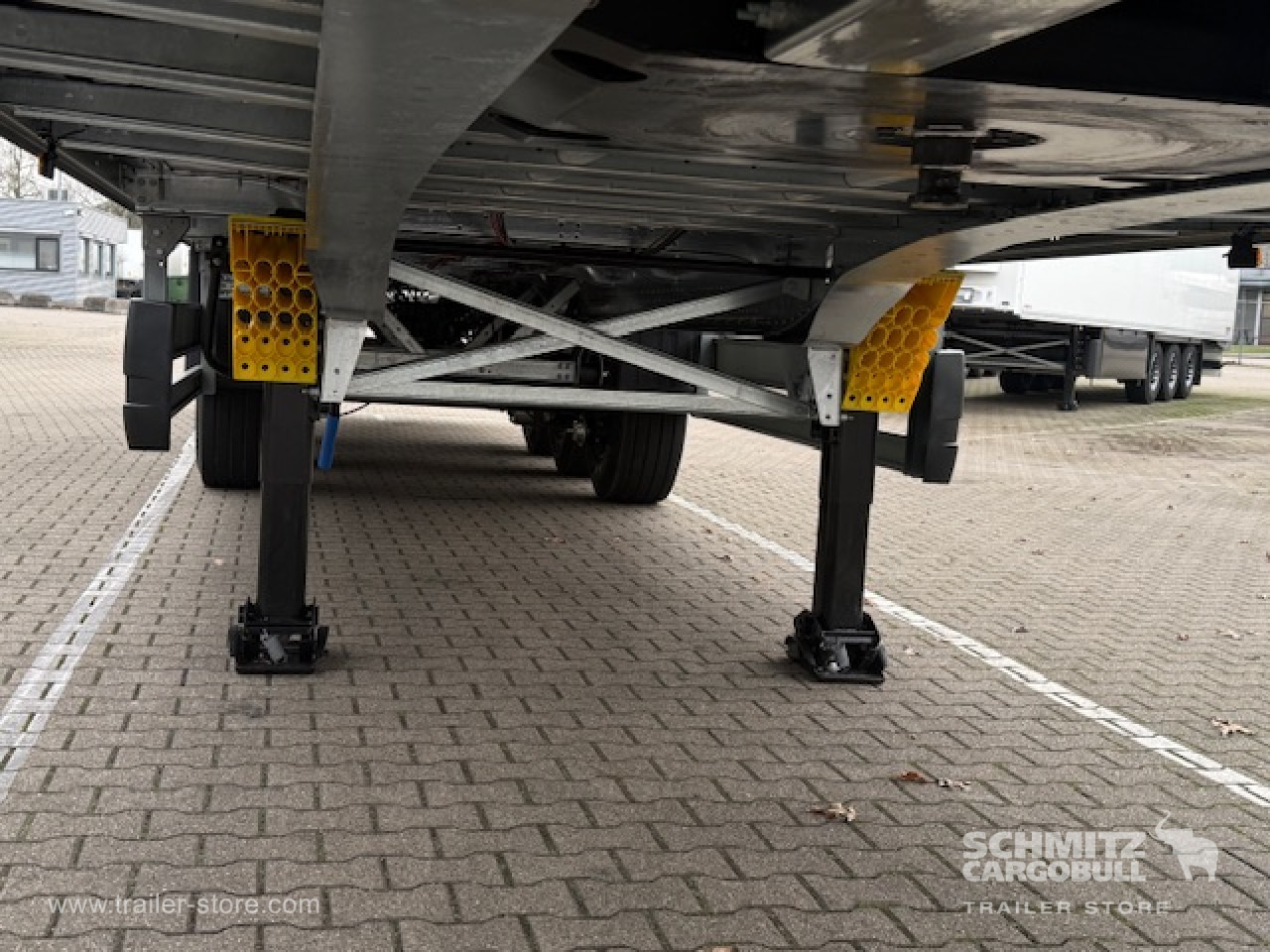 SCHMITZ Oplegger Kasten Standard Roller shutter door - Επικαθήμενο κόφα: φωτογραφία 3 SCHMITZ Oplegger Kasten Standard Roller shutter door - Επικαθήμενο κόφα: φωτογραφία 3