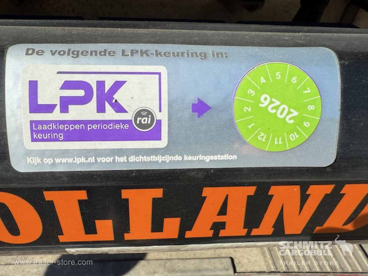 SCHMITZ Oplegger Kasten Standard Taillift - Επικαθήμενο κόφα: φωτογραφία 2 SCHMITZ Oplegger Kasten Standard Taillift - Επικαθήμενο κόφα: φωτογραφία 2