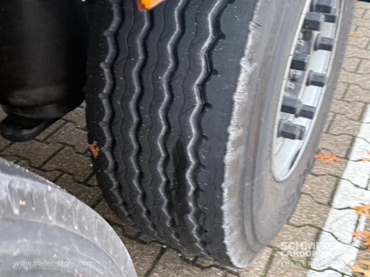 SCHMITZ Oplegger Kasten Standard - Επικαθήμενο κόφα: φωτογραφία 4 SCHMITZ Oplegger Kasten Standard - Επικαθήμενο κόφα: φωτογραφία 4