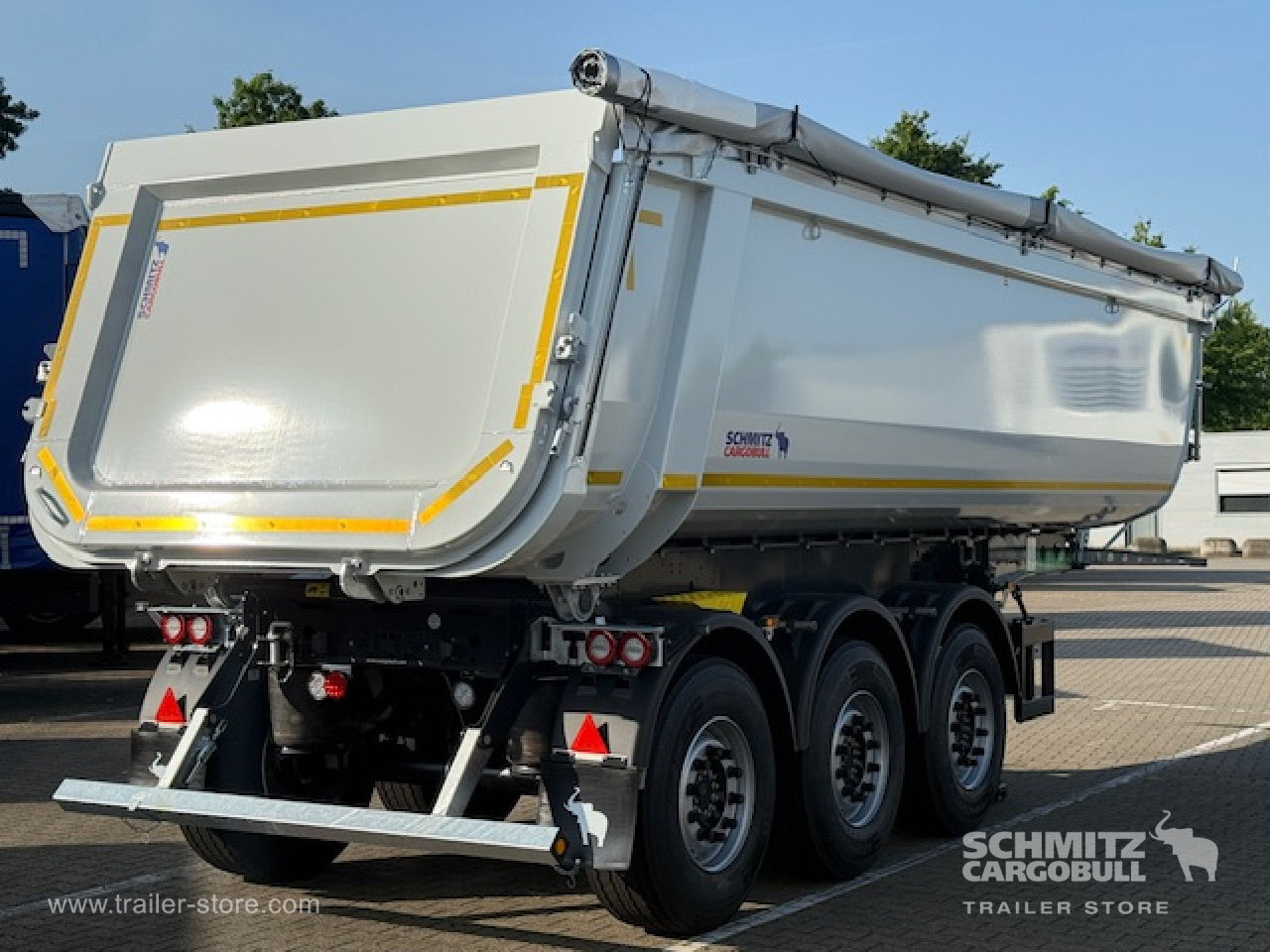 SCHMITZ Oplegger Kipper Standard 29m³ - Επικαθήμενο ανατρεπόμενο: φωτογραφία 5 SCHMITZ Oplegger Kipper Standard 29m³ - Επικαθήμενο ανατρεπόμενο: φωτογραφία 5