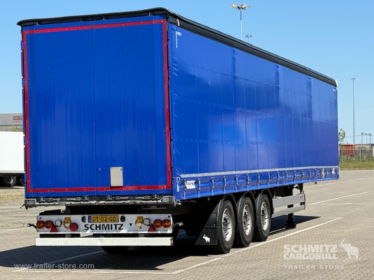 SCHMITZ Oplegger Schuifzeil Standard - Επικαθήμενο κουρτίνα: φωτογραφία 1 SCHMITZ Oplegger Schuifzeil Standard - Επικαθήμενο κουρτίνα: φωτογραφία 1