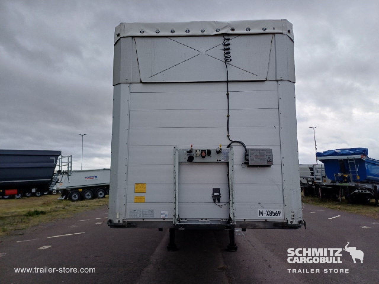 Επικαθήμενο κουρτίνα SCHMITZ Oplegger Schuifzeil Standard: φωτογραφία 15 Επικαθήμενο κουρτίνα SCHMITZ Oplegger Schuifzeil Standard: φωτογραφία 15