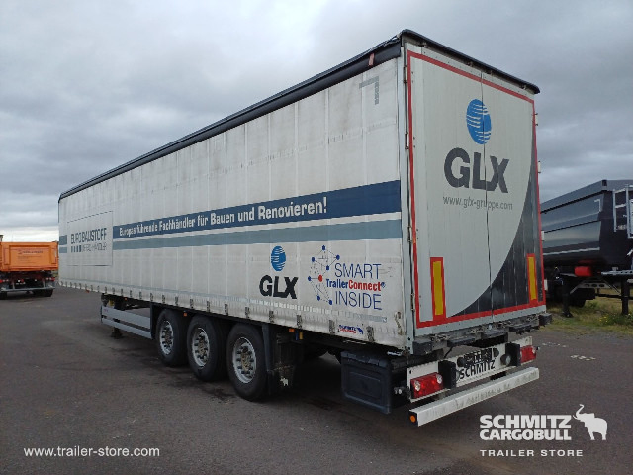 Επικαθήμενο κουρτίνα SCHMITZ Oplegger Schuifzeil Standard: φωτογραφία 11 Επικαθήμενο κουρτίνα SCHMITZ Oplegger Schuifzeil Standard: φωτογραφία 11