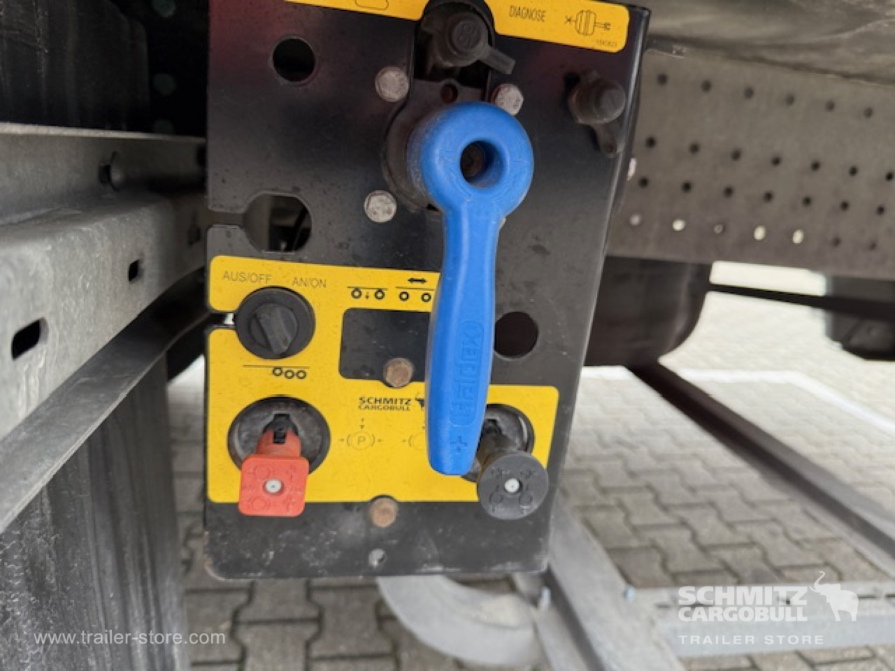 SCHMITZ Oplegger Vries Multitemp - Επικαθήμενο ισοθερμικό: φωτογραφία 5 SCHMITZ Oplegger Vries Multitemp - Επικαθήμενο ισοθερμικό: φωτογραφία 5