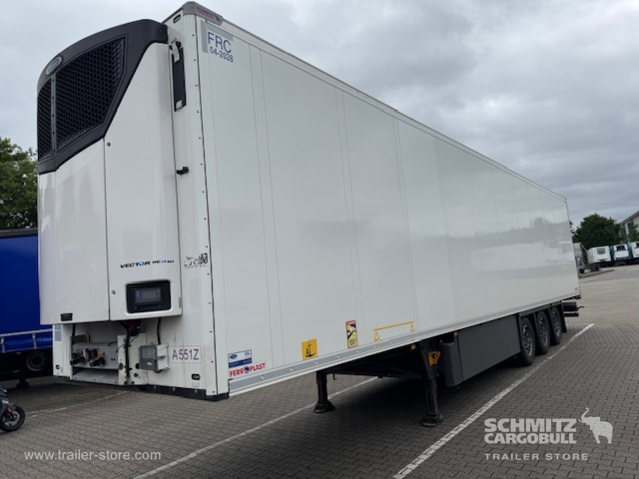 SCHMITZ Oplegger Vries Multitemp - Επικαθήμενο ισοθερμικό: φωτογραφία 1 SCHMITZ Oplegger Vries Multitemp - Επικαθήμενο ισοθερμικό: φωτογραφία 1