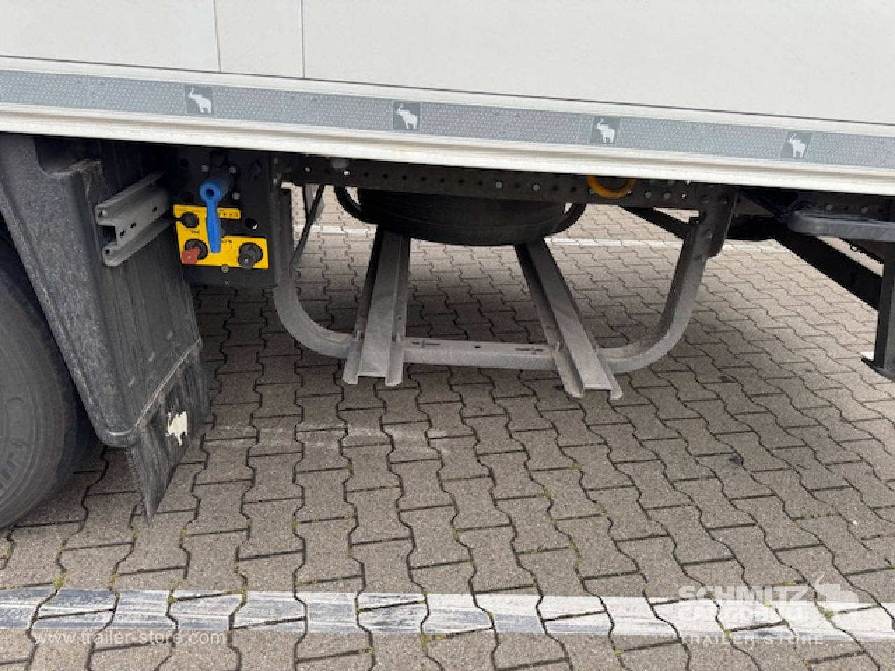 SCHMITZ Oplegger Vries Multitemp - Επικαθήμενο ισοθερμικό: φωτογραφία 3 SCHMITZ Oplegger Vries Multitemp - Επικαθήμενο ισοθερμικό: φωτογραφία 3