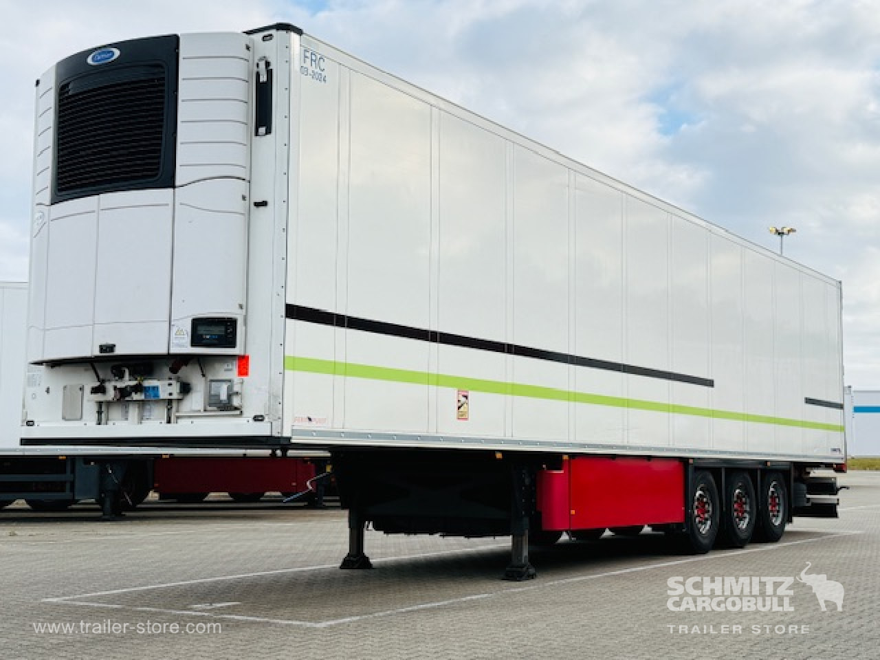 Επικαθήμενο ισοθερμικό SCHMITZ Oplegger Vries Multitemp: φωτογραφία 1