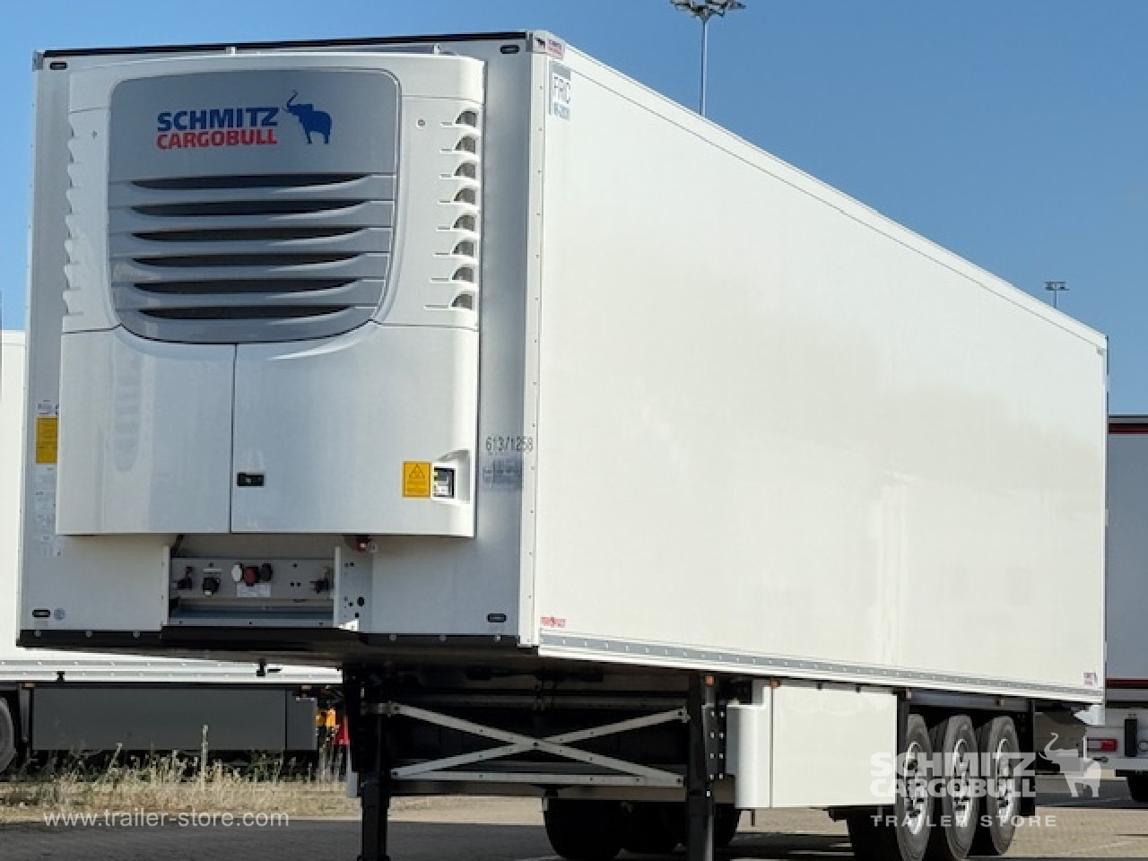 SCHMITZ Oplegger Vries Standard Taillift - Επικαθήμενο ισοθερμικό: φωτογραφία 3 SCHMITZ Oplegger Vries Standard Taillift - Επικαθήμενο ισοθερμικό: φωτογραφία 3