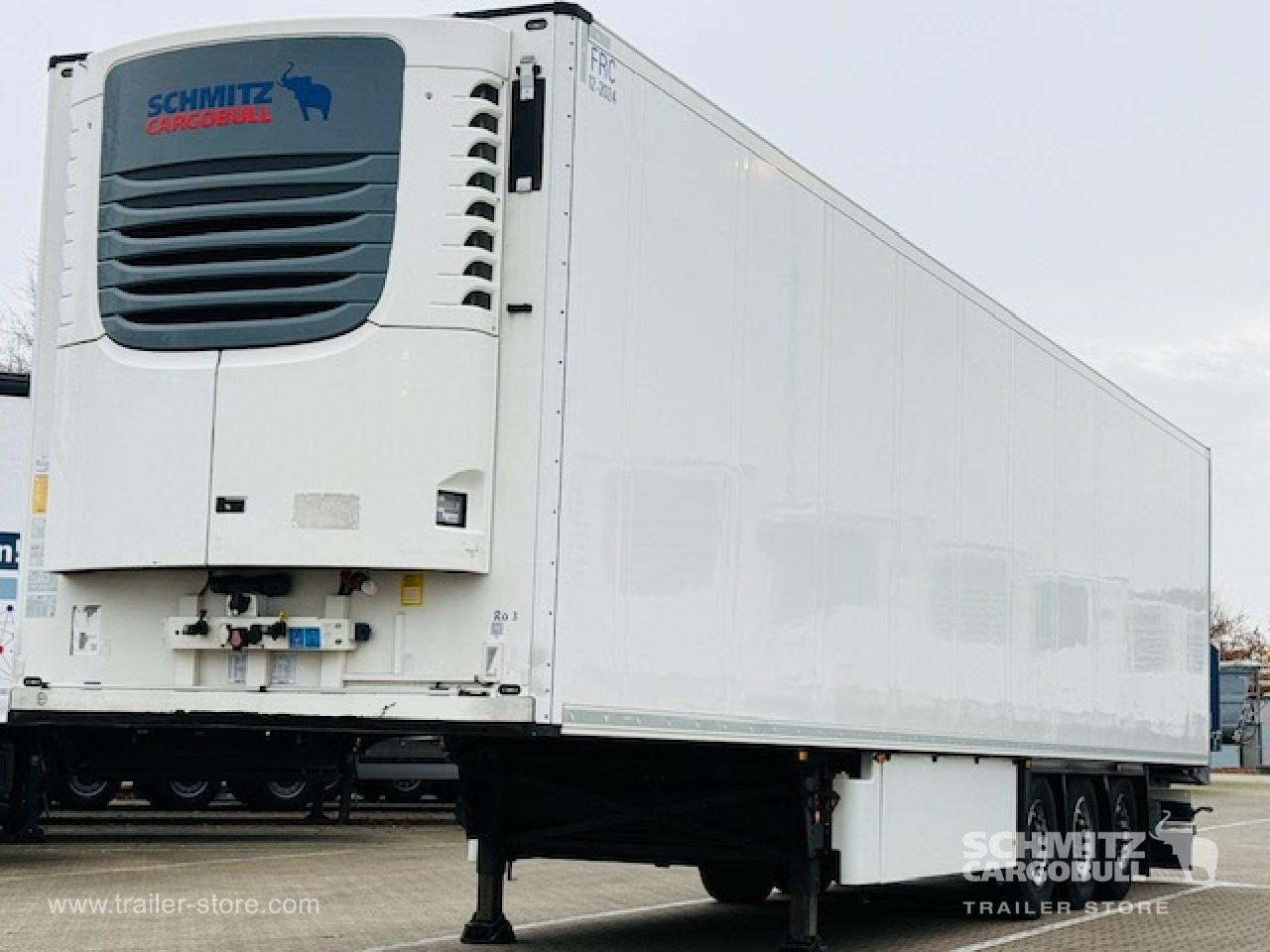 SCHMITZ Oplegger Vries Standard - Επικαθήμενο ισοθερμικό: φωτογραφία 1 SCHMITZ Oplegger Vries Standard - Επικαθήμενο ισοθερμικό: φωτογραφία 1