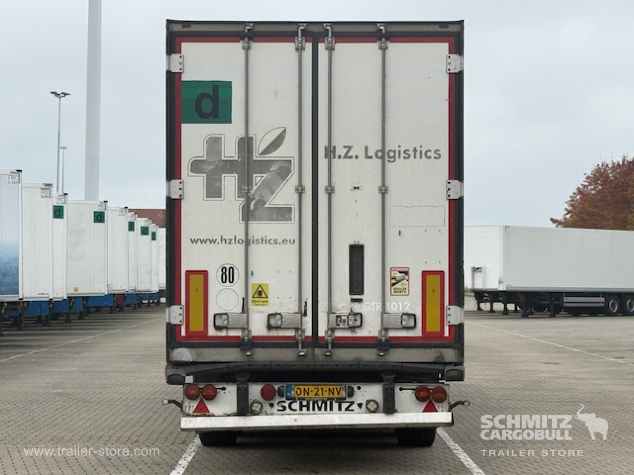 SCHMITZ Oplegger Vries Standard - Επικαθήμενο ισοθερμικό: φωτογραφία 2 SCHMITZ Oplegger Vries Standard - Επικαθήμενο ισοθερμικό: φωτογραφία 2