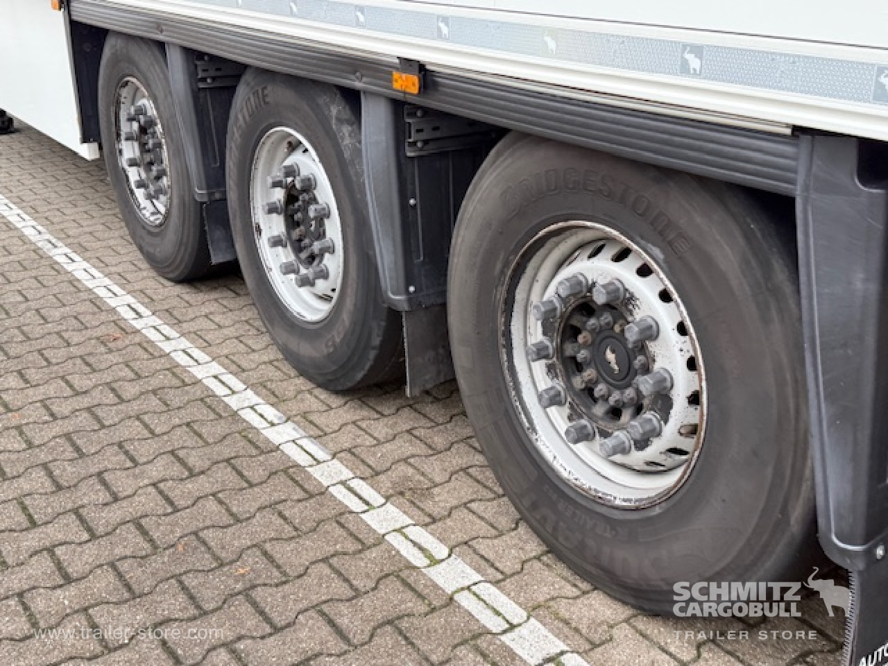 SCHMITZ Oplegger Vries Standard - Επικαθήμενο ισοθερμικό: φωτογραφία 2 SCHMITZ Oplegger Vries Standard - Επικαθήμενο ισοθερμικό: φωτογραφία 2