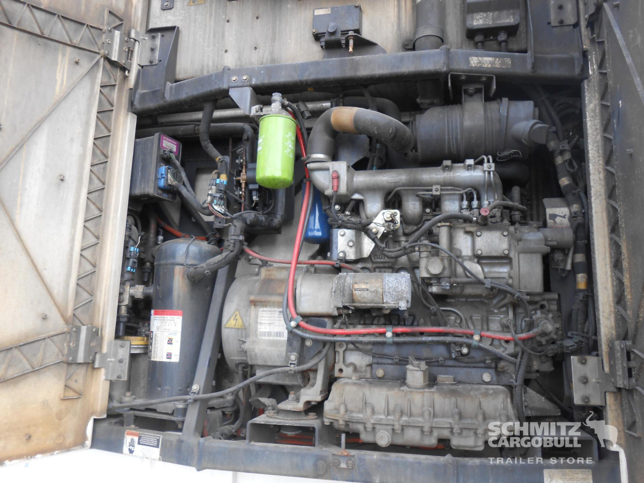 SCHMITZ Reefer Multitemp Double deck - Επικαθήμενο ισοθερμικό: φωτογραφία 3 SCHMITZ Reefer Multitemp Double deck - Επικαθήμενο ισοθερμικό: φωτογραφία 3
