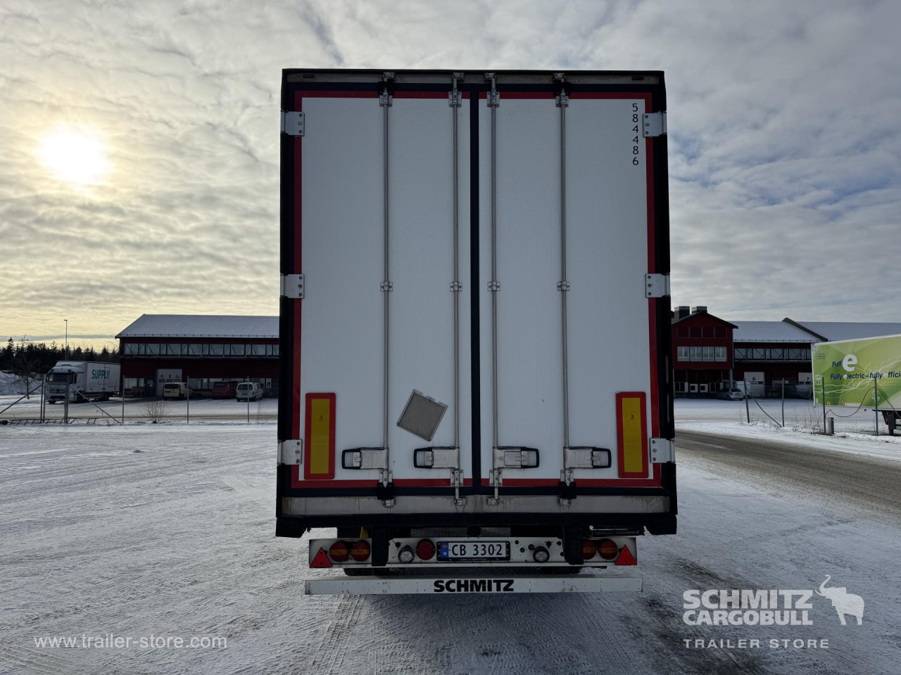 SCHMITZ Reefer Multitemp Double deck - Επικαθήμενο ισοθερμικό: φωτογραφία 5 SCHMITZ Reefer Multitemp Double deck - Επικαθήμενο ισοθερμικό: φωτογραφία 5