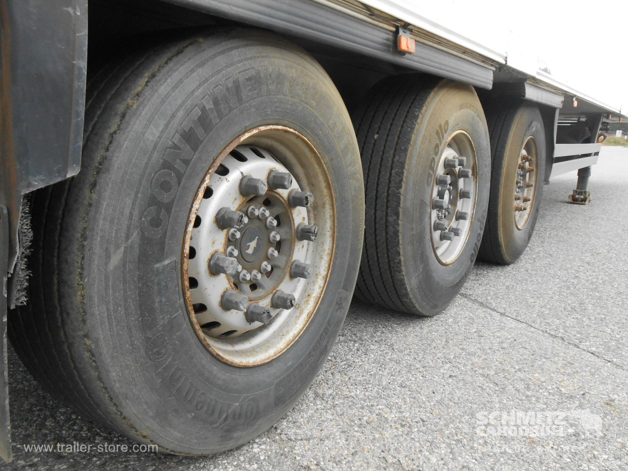 SCHMITZ Reefer Multitemp Double deck - Επικαθήμενο ισοθερμικό: φωτογραφία 5 SCHMITZ Reefer Multitemp Double deck - Επικαθήμενο ισοθερμικό: φωτογραφία 5