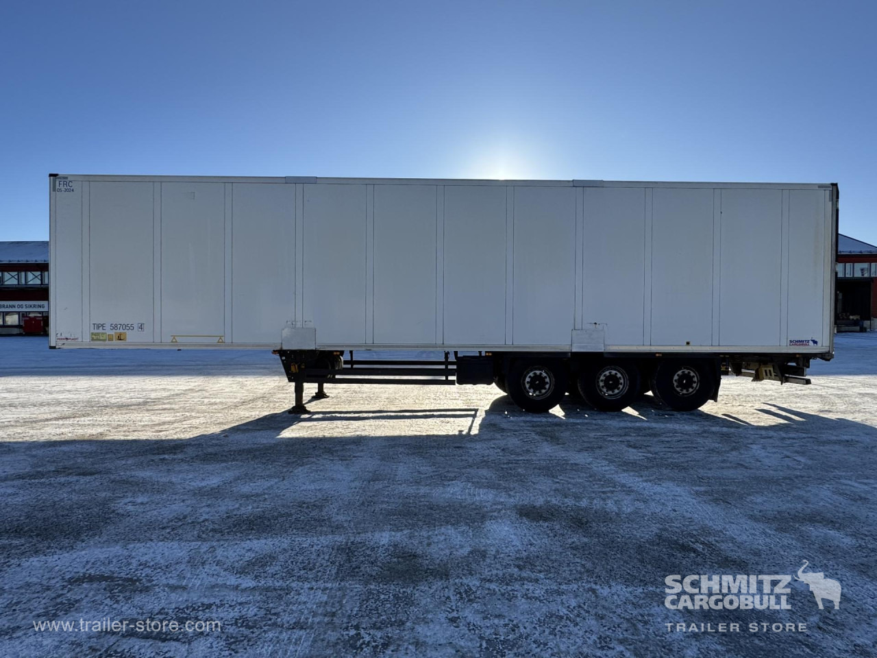 SCHMITZ Reefer Multitemp - Επικαθήμενο ισοθερμικό: φωτογραφία 2 SCHMITZ Reefer Multitemp - Επικαθήμενο ισοθερμικό: φωτογραφία 2