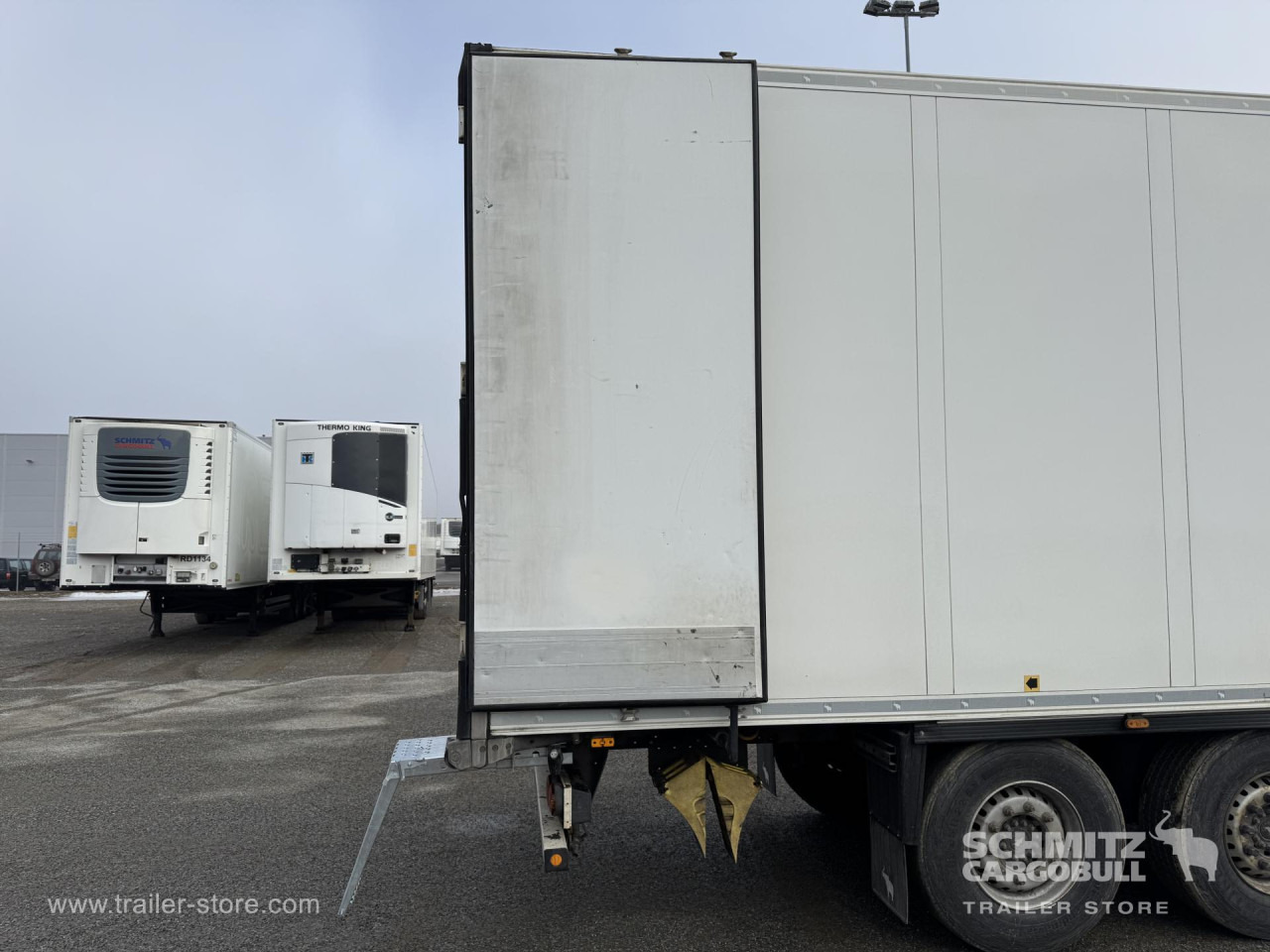 SCHMITZ Reefer Multitemp - Επικαθήμενο ισοθερμικό: φωτογραφία 2 SCHMITZ Reefer Multitemp - Επικαθήμενο ισοθερμικό: φωτογραφία 2