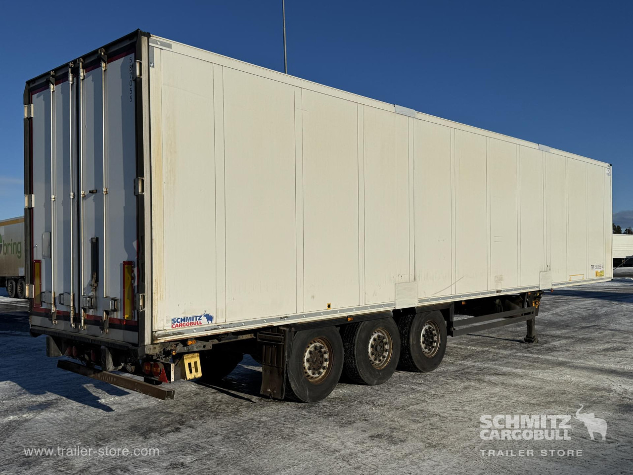 SCHMITZ Reefer Multitemp - Επικαθήμενο ισοθερμικό: φωτογραφία 5 SCHMITZ Reefer Multitemp - Επικαθήμενο ισοθερμικό: φωτογραφία 5