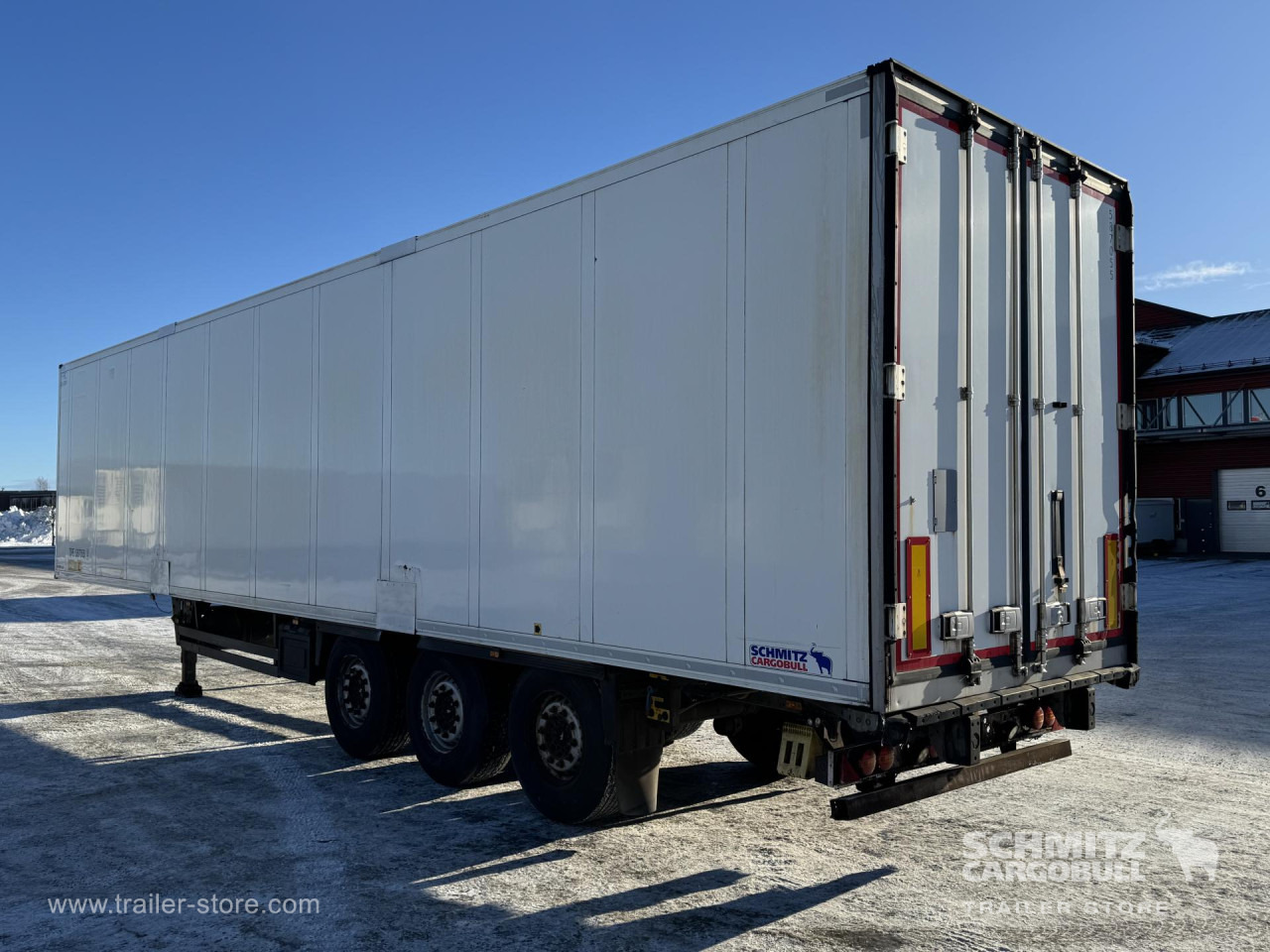 SCHMITZ Reefer Multitemp - Επικαθήμενο ισοθερμικό: φωτογραφία 3 SCHMITZ Reefer Multitemp - Επικαθήμενο ισοθερμικό: φωτογραφία 3
