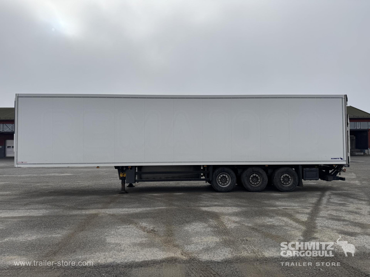 SCHMITZ Reefer Standard Taillift - Επικαθήμενο ισοθερμικό: φωτογραφία 2 SCHMITZ Reefer Standard Taillift - Επικαθήμενο ισοθερμικό: φωτογραφία 2