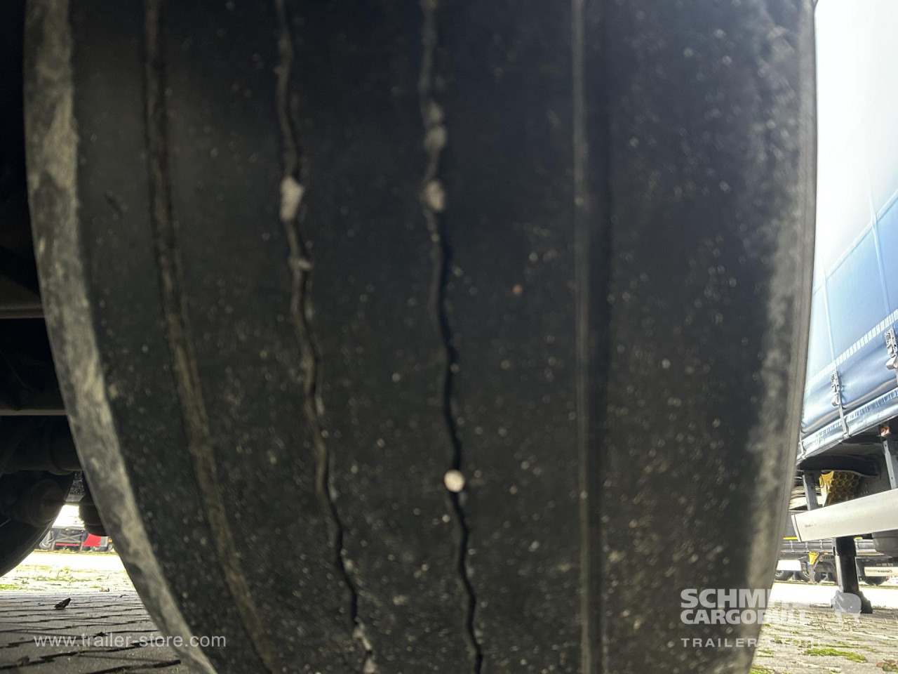 SCHMITZ Curtainsider Mega - Επικαθήμενο κουρτίνα: φωτογραφία 5 SCHMITZ Curtainsider Mega - Επικαθήμενο κουρτίνα: φωτογραφία 5