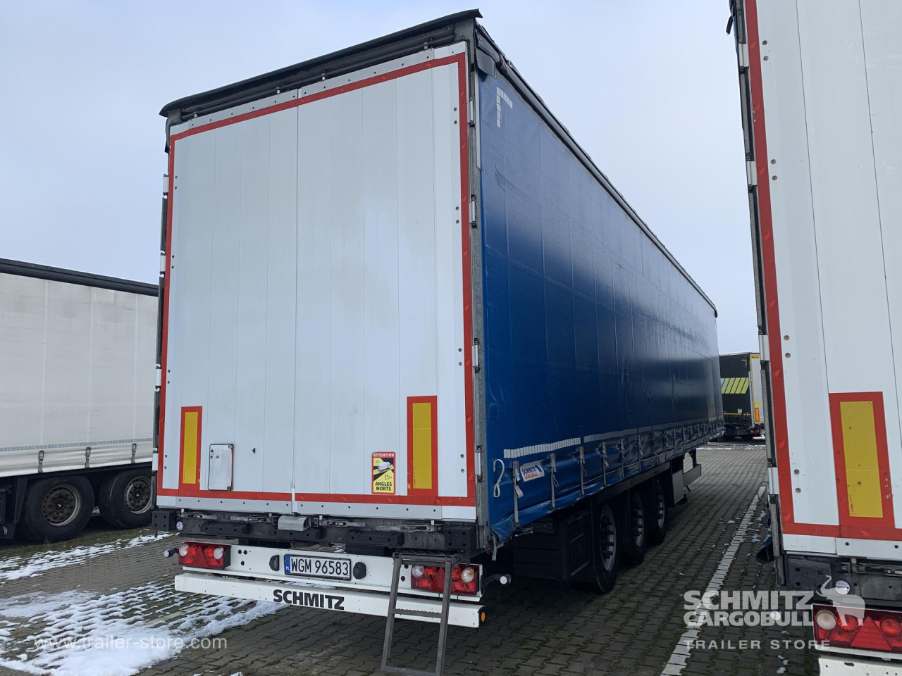 SCHMITZ Curtainsider Mega - Επικαθήμενο κουρτίνα: φωτογραφία 2 SCHMITZ Curtainsider Mega - Επικαθήμενο κουρτίνα: φωτογραφία 2