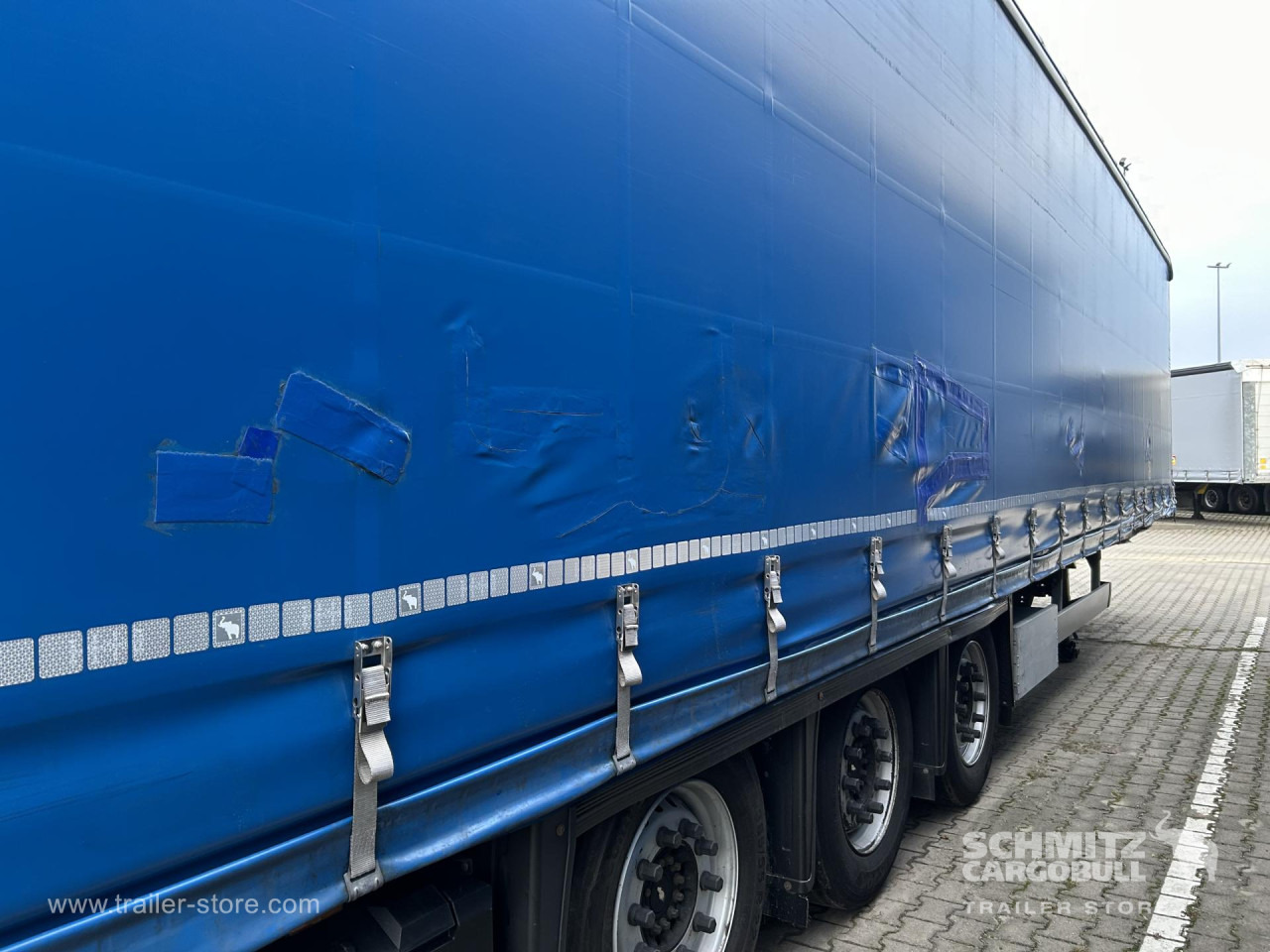 SCHMITZ Curtainsider Mega - Επικαθήμενο κουρτίνα: φωτογραφία 4 SCHMITZ Curtainsider Mega - Επικαθήμενο κουρτίνα: φωτογραφία 4