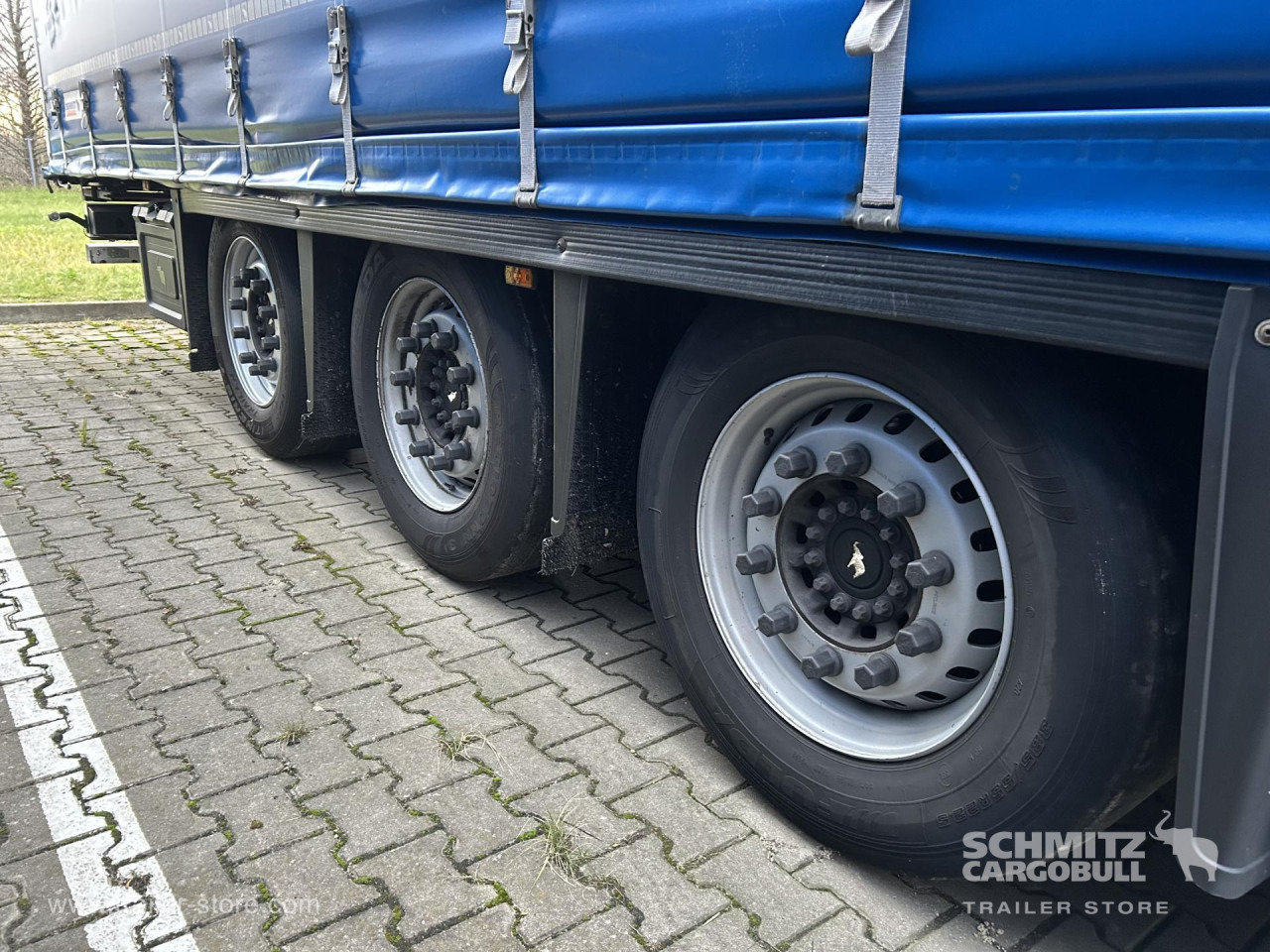 SCHMITZ Curtainsider Mega - Επικαθήμενο κουρτίνα: φωτογραφία 4 SCHMITZ Curtainsider Mega - Επικαθήμενο κουρτίνα: φωτογραφία 4