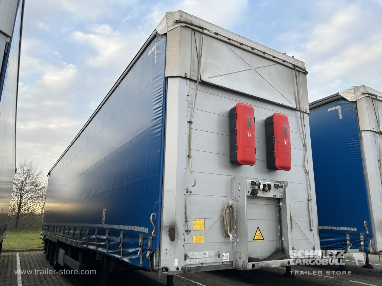 SCHMITZ Curtainsider Mega - Επικαθήμενο κουρτίνα: φωτογραφία 1 SCHMITZ Curtainsider Mega - Επικαθήμενο κουρτίνα: φωτογραφία 1
