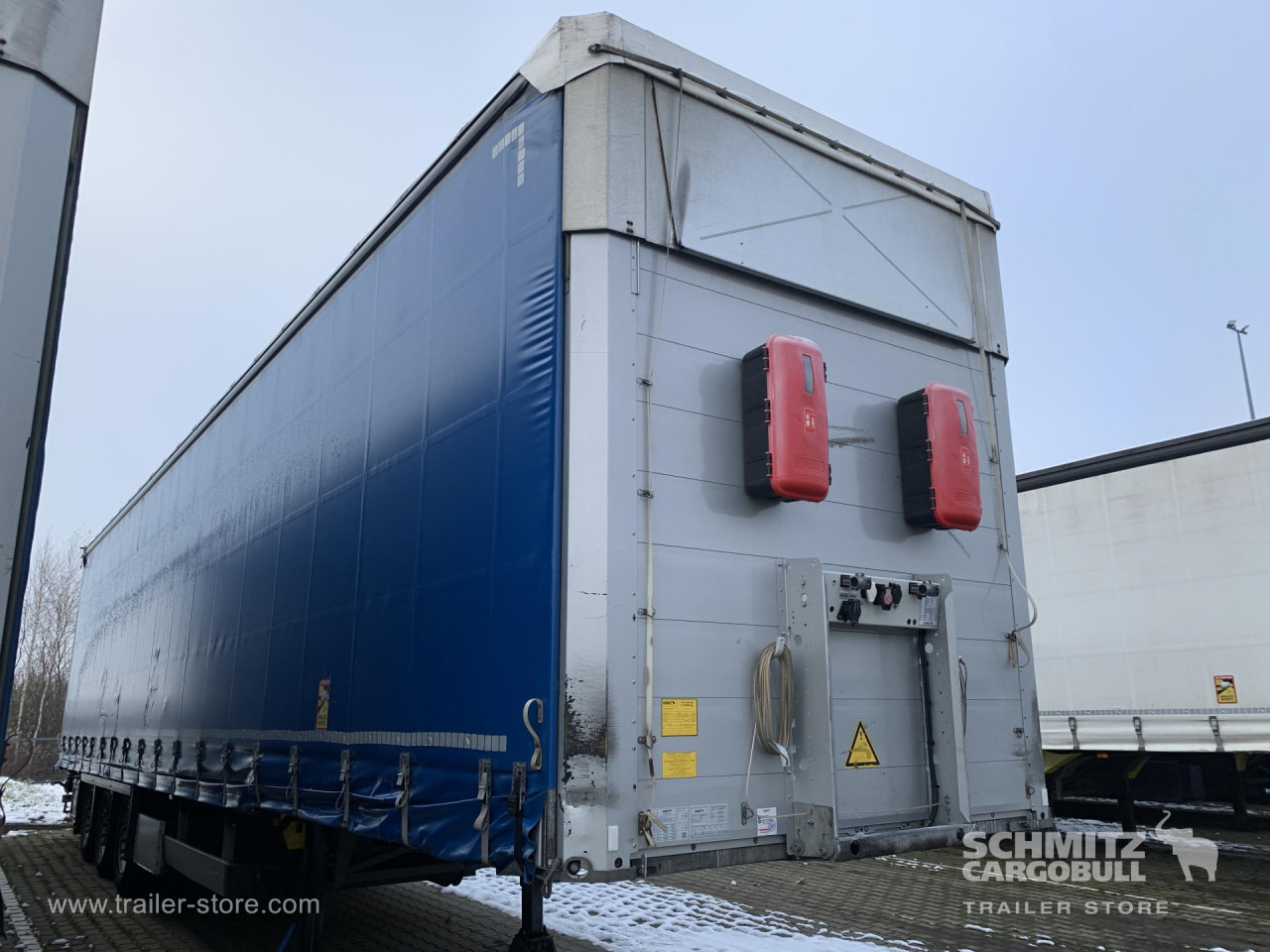 SCHMITZ Curtainsider Mega - Επικαθήμενο κουρτίνα: φωτογραφία 1 SCHMITZ Curtainsider Mega - Επικαθήμενο κουρτίνα: φωτογραφία 1