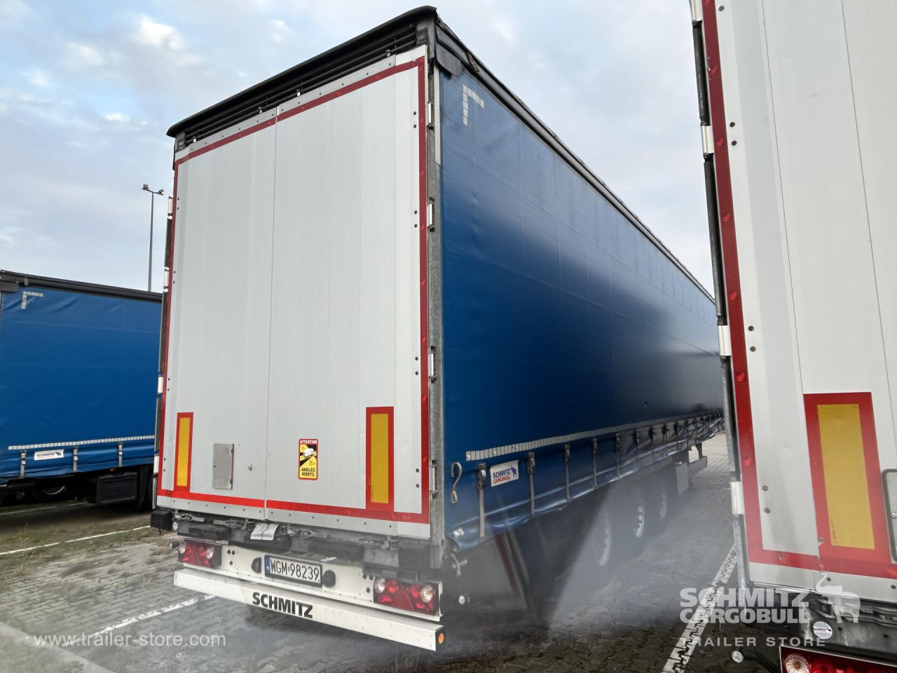 SCHMITZ Curtainsider Mega - Επικαθήμενο κουρτίνα: φωτογραφία 2 SCHMITZ Curtainsider Mega - Επικαθήμενο κουρτίνα: φωτογραφία 2