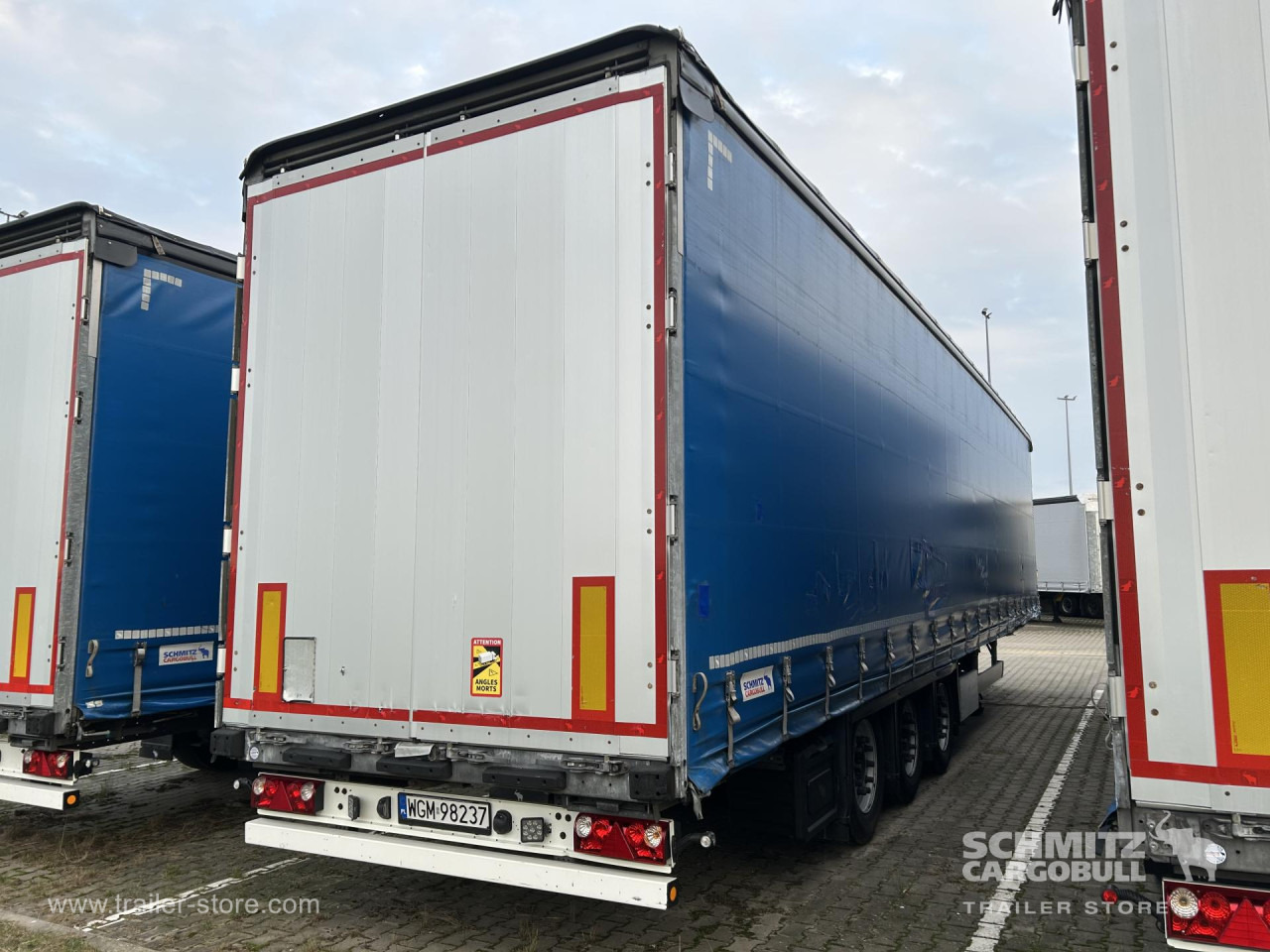 SCHMITZ Curtainsider Mega - Επικαθήμενο κουρτίνα: φωτογραφία 3 SCHMITZ Curtainsider Mega - Επικαθήμενο κουρτίνα: φωτογραφία 3