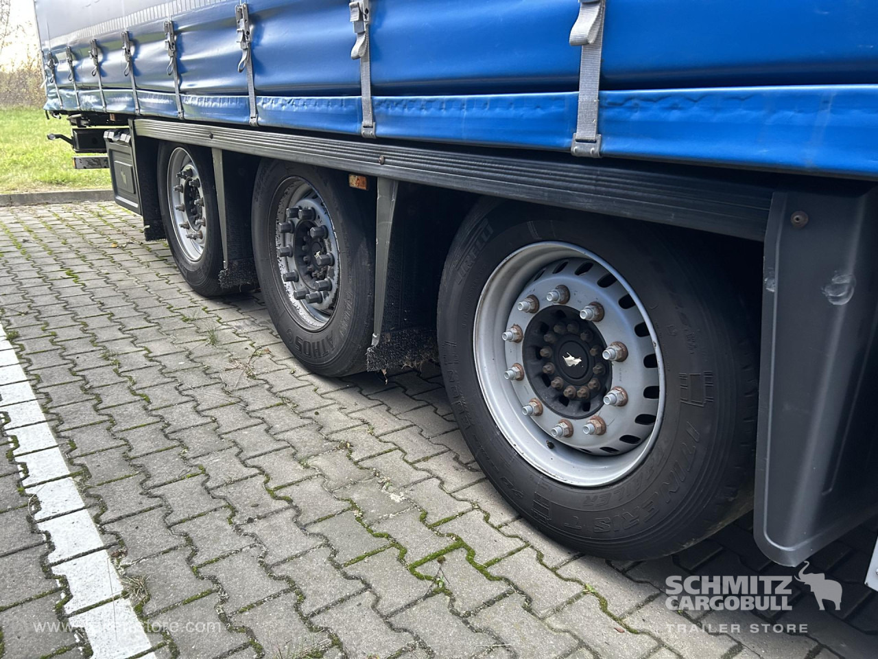 SCHMITZ Curtainsider Mega - Επικαθήμενο κουρτίνα: φωτογραφία 4 SCHMITZ Curtainsider Mega - Επικαθήμενο κουρτίνα: φωτογραφία 4