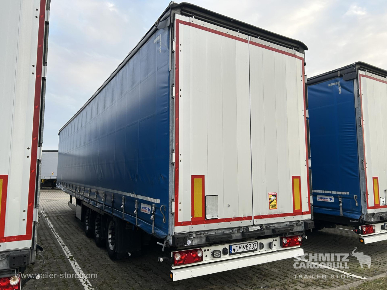SCHMITZ Curtainsider Mega - Επικαθήμενο κουρτίνα: φωτογραφία 2 SCHMITZ Curtainsider Mega - Επικαθήμενο κουρτίνα: φωτογραφία 2