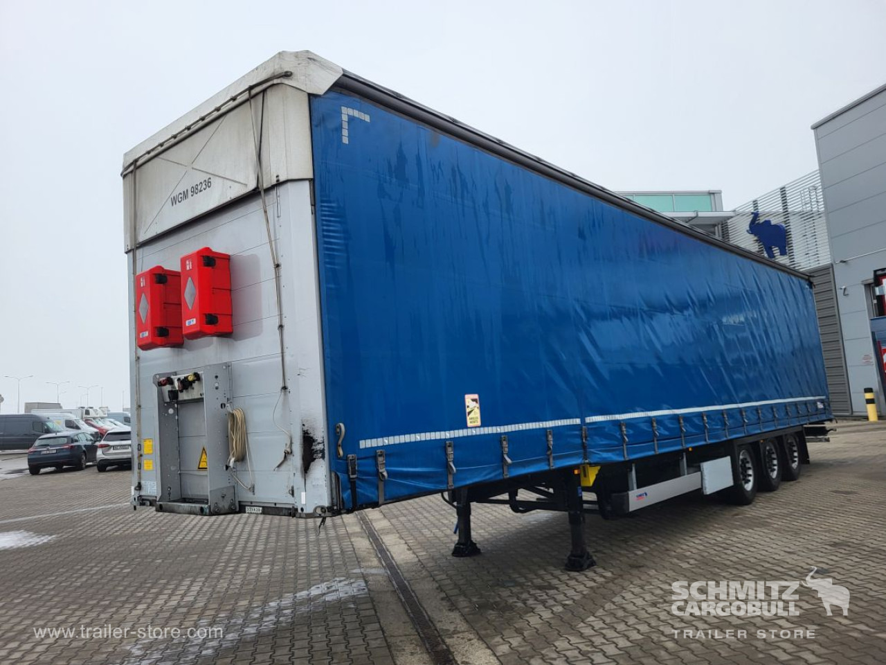 SCHMITZ Curtainsider Mega - Επικαθήμενο κουρτίνα: φωτογραφία 1 SCHMITZ Curtainsider Mega - Επικαθήμενο κουρτίνα: φωτογραφία 1