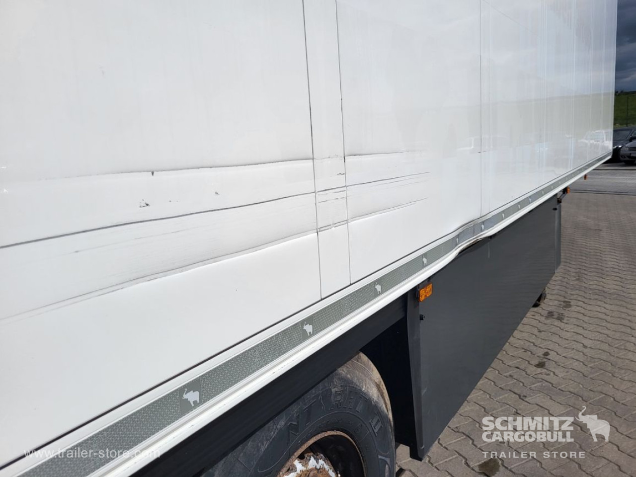 Επικαθήμενο ισοθερμικό SCHMITZ Reefer Standard Double deck: φωτογραφία 12