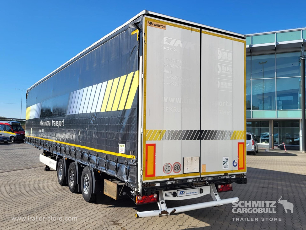 WIELTON Curtainsider Mega - Επικαθήμενο κουρτίνα: φωτογραφία 3 WIELTON Curtainsider Mega - Επικαθήμενο κουρτίνα: φωτογραφία 3