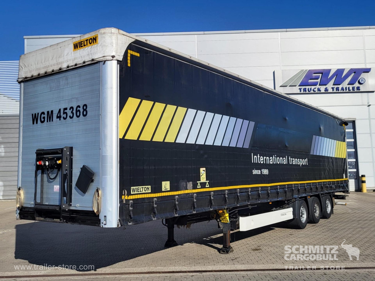 WIELTON Curtainsider Mega - Επικαθήμενο κουρτίνα: φωτογραφία 1 WIELTON Curtainsider Mega - Επικαθήμενο κουρτίνα: φωτογραφία 1