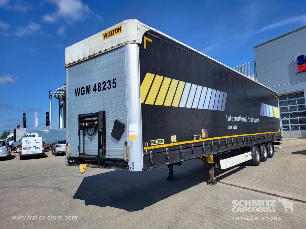 WIELTON Curtainsider Mega - Επικαθήμενο κουρτίνα: φωτογραφία 1 WIELTON Curtainsider Mega - Επικαθήμενο κουρτίνα: φωτογραφία 1
