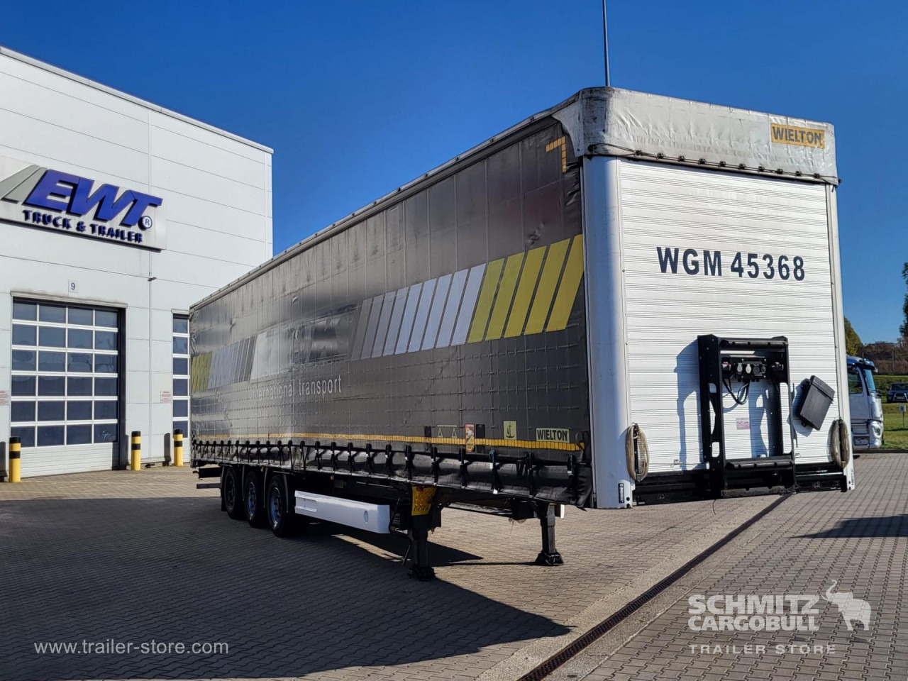 WIELTON Curtainsider Mega - Επικαθήμενο κουρτίνα: φωτογραφία 2 WIELTON Curtainsider Mega - Επικαθήμενο κουρτίνα: φωτογραφία 2