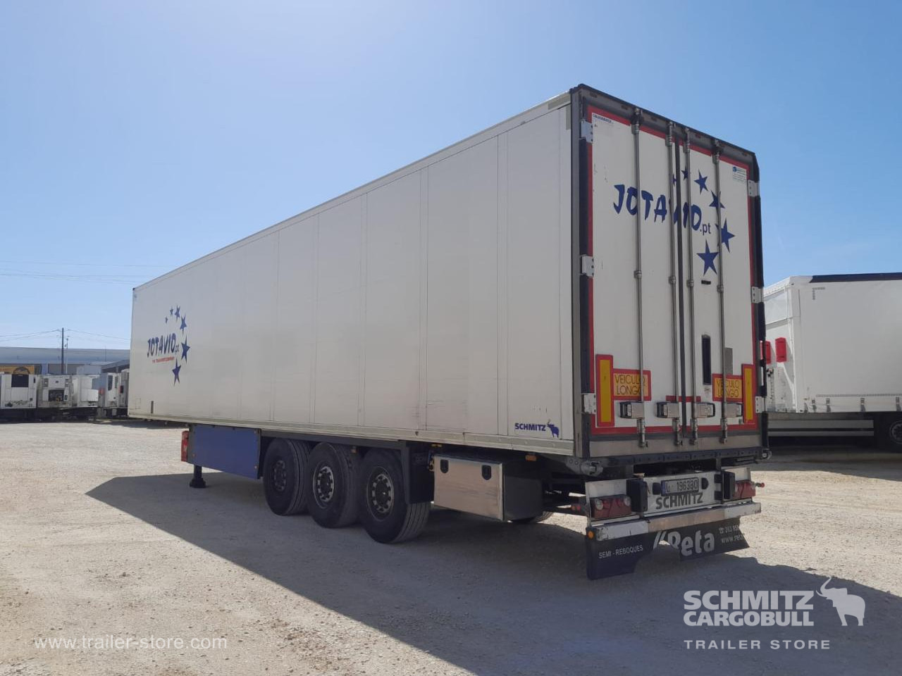 SCHMITZ Reefer Standard - Επικαθήμενο ισοθερμικό: φωτογραφία 5 SCHMITZ Reefer Standard - Επικαθήμενο ισοθερμικό: φωτογραφία 5