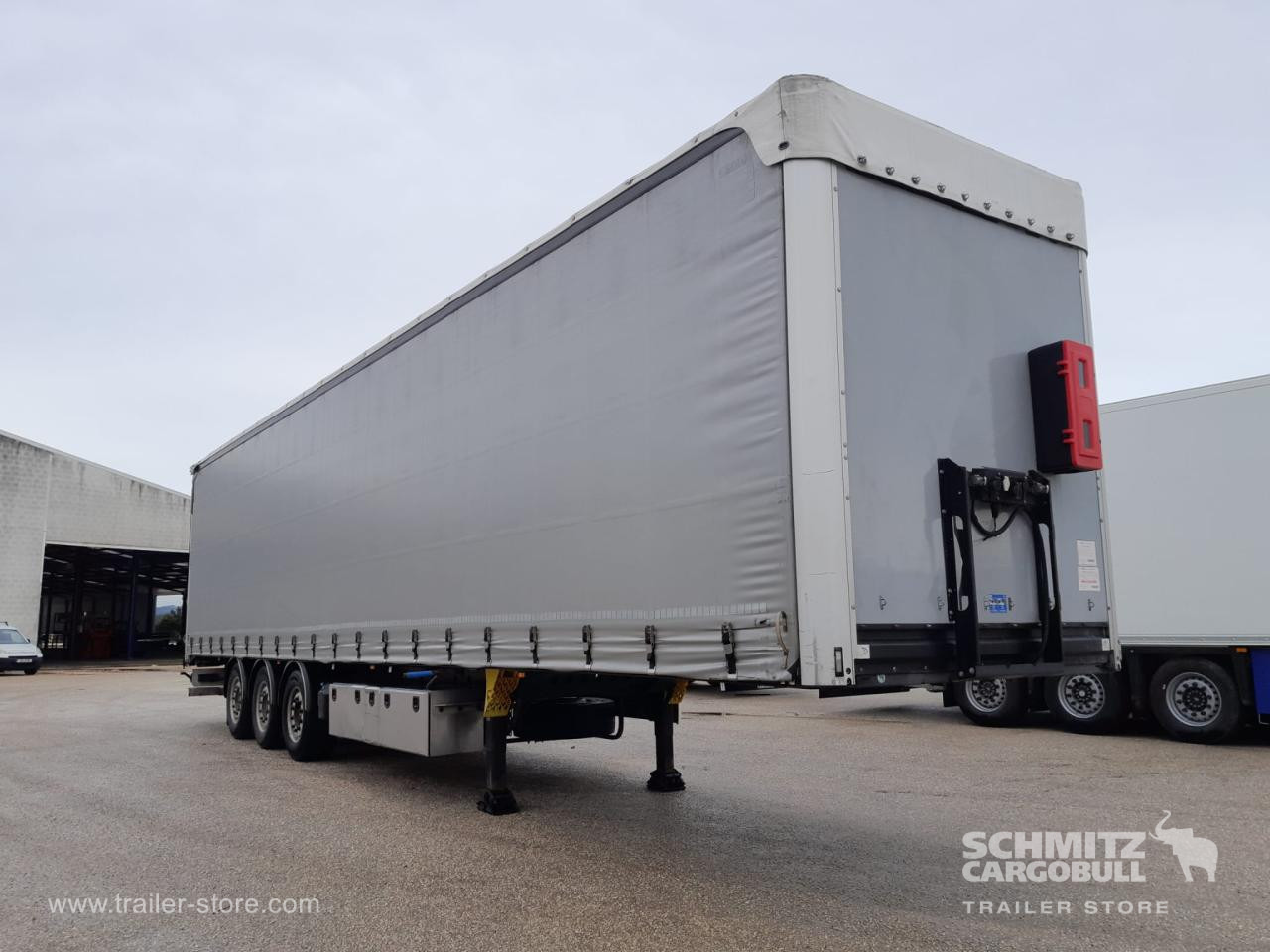 WIELTON Curtainsider Standard - Επικαθήμενο κουρτίνα: φωτογραφία 1 WIELTON Curtainsider Standard - Επικαθήμενο κουρτίνα: φωτογραφία 1