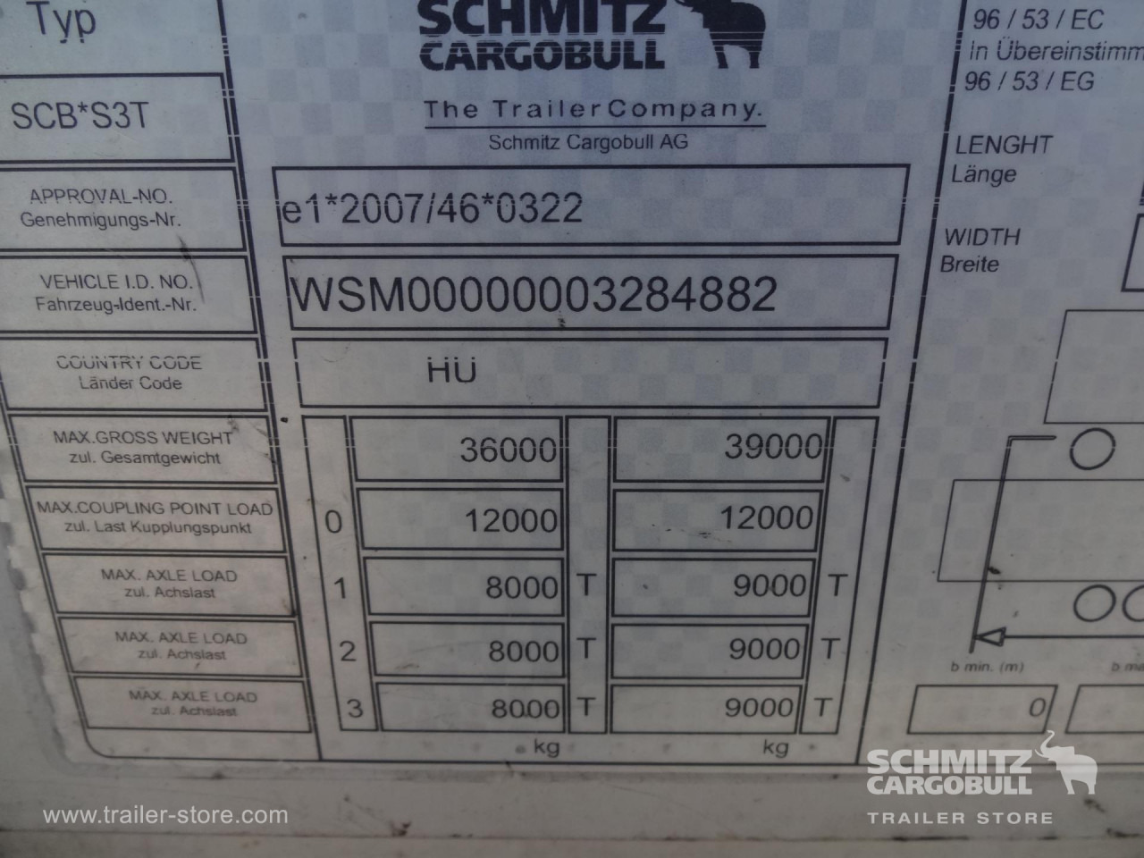 SCHMITZ Curtainsider Mega - Επικαθήμενο κουρτίνα: φωτογραφία 2 SCHMITZ Curtainsider Mega - Επικαθήμενο κουρτίνα: φωτογραφία 2