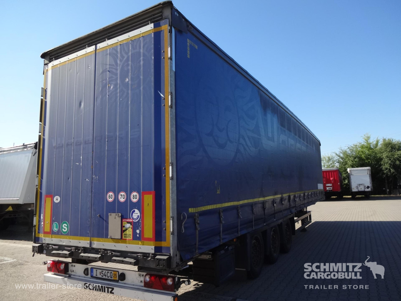 SCHMITZ Curtainsider Mega - Επικαθήμενο κουρτίνα: φωτογραφία 1 SCHMITZ Curtainsider Mega - Επικαθήμενο κουρτίνα: φωτογραφία 1