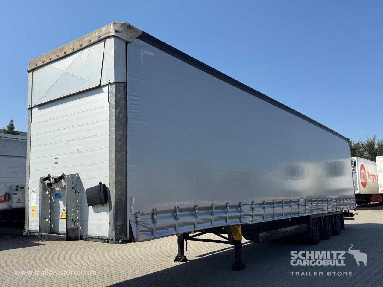 SCHMITZ Curtainsider Mega - Επικαθήμενο κουρτίνα: φωτογραφία 4 SCHMITZ Curtainsider Mega - Επικαθήμενο κουρτίνα: φωτογραφία 4