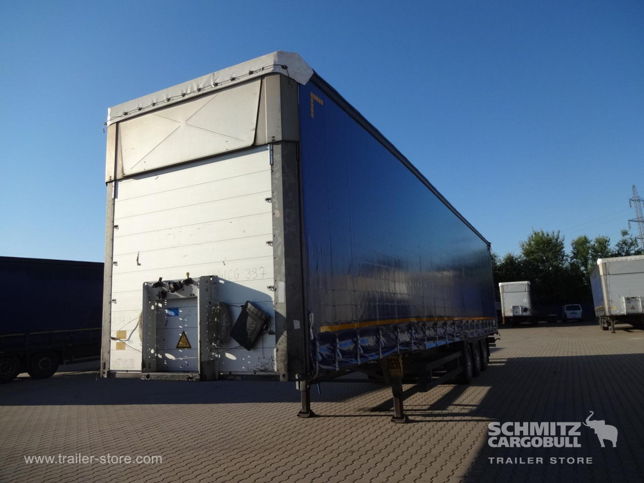 SCHMITZ Curtainsider Mega - Επικαθήμενο κουρτίνα: φωτογραφία 5 SCHMITZ Curtainsider Mega - Επικαθήμενο κουρτίνα: φωτογραφία 5