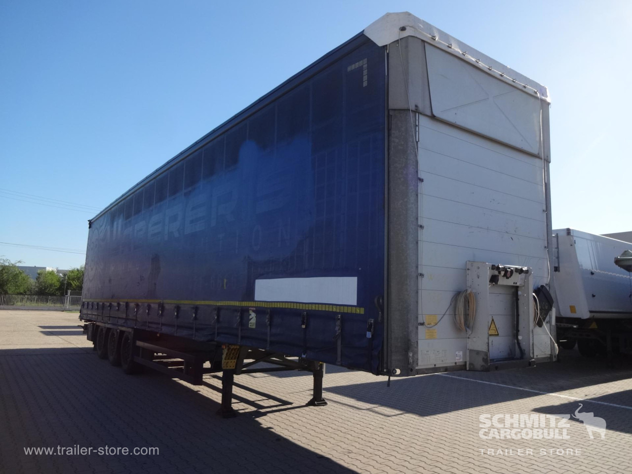SCHMITZ Curtainsider Mega - Επικαθήμενο κουρτίνα: φωτογραφία 5 SCHMITZ Curtainsider Mega - Επικαθήμενο κουρτίνα: φωτογραφία 5