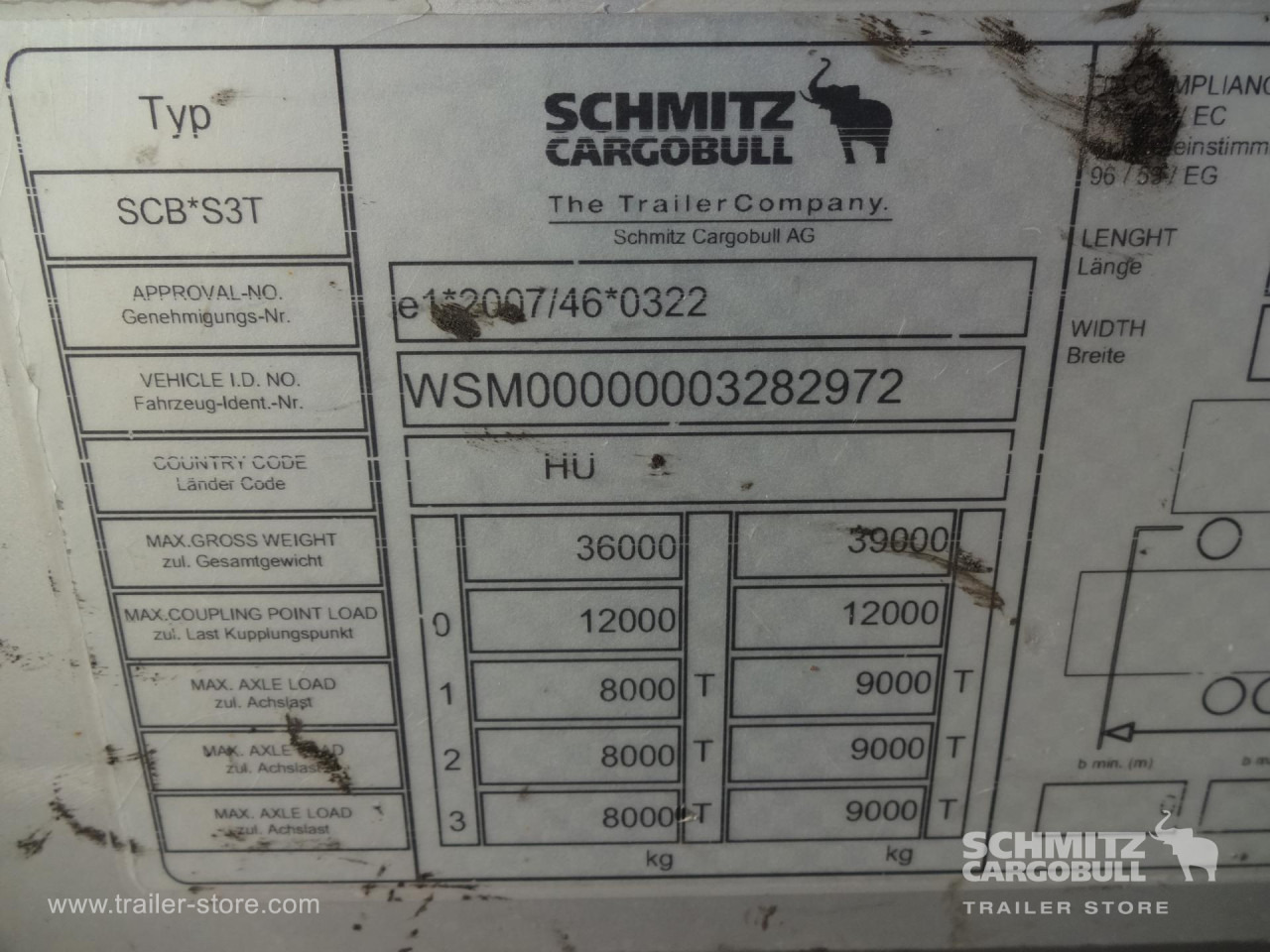 SCHMITZ Curtainsider Mega - Επικαθήμενο κουρτίνα: φωτογραφία 2 SCHMITZ Curtainsider Mega - Επικαθήμενο κουρτίνα: φωτογραφία 2