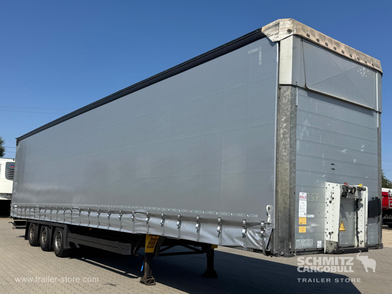 SCHMITZ Curtainsider Mega - Επικαθήμενο κουρτίνα: φωτογραφία 1 SCHMITZ Curtainsider Mega - Επικαθήμενο κουρτίνα: φωτογραφία 1