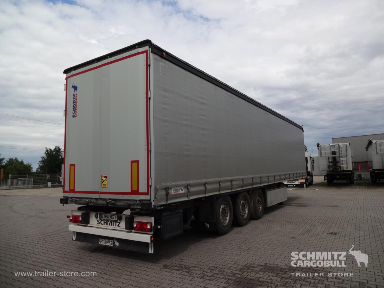 SCHMITZ Curtainsider Standard - Επικαθήμενο κουρτίνα: φωτογραφία 1 SCHMITZ Curtainsider Standard - Επικαθήμενο κουρτίνα: φωτογραφία 1