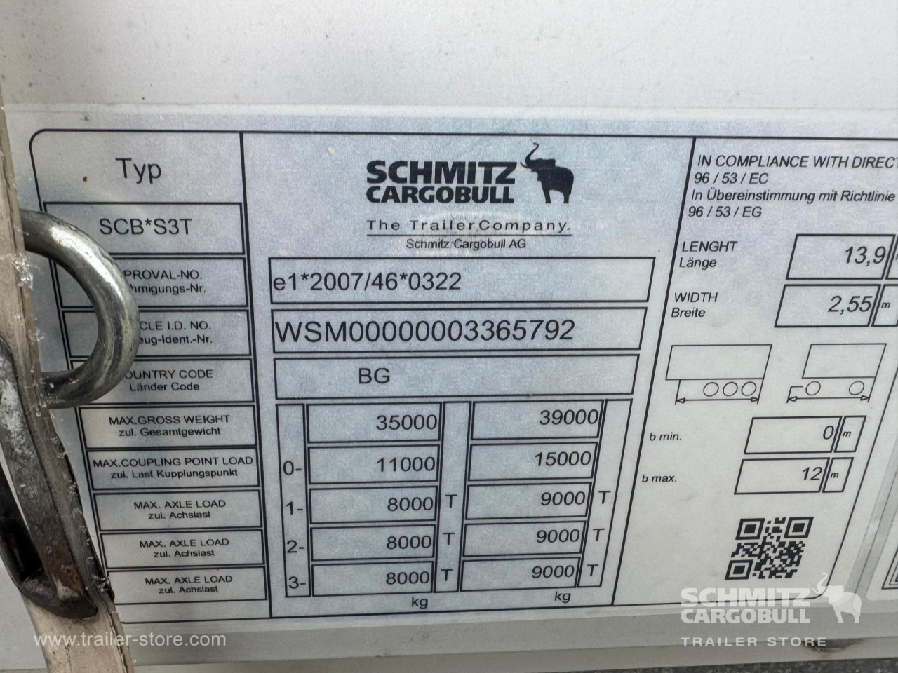 SCHMITZ Curtainsider Standard - Επικαθήμενο κουρτίνα: φωτογραφία 2 SCHMITZ Curtainsider Standard - Επικαθήμενο κουρτίνα: φωτογραφία 2